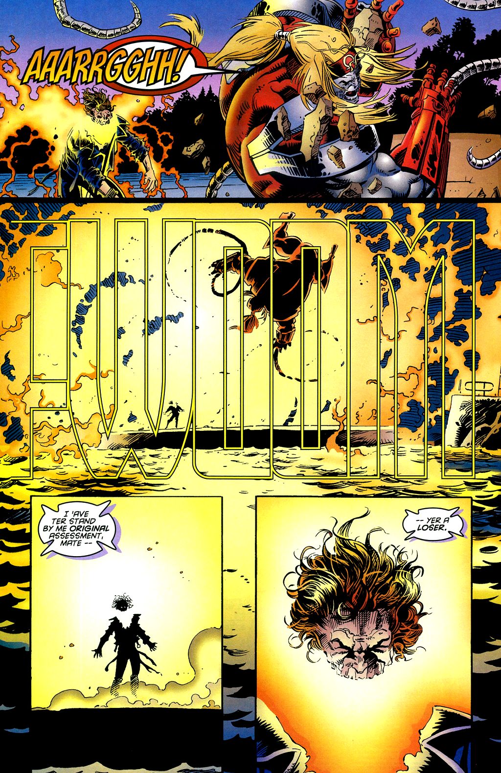 Read online Generation X comic -  Issue #11 - 18