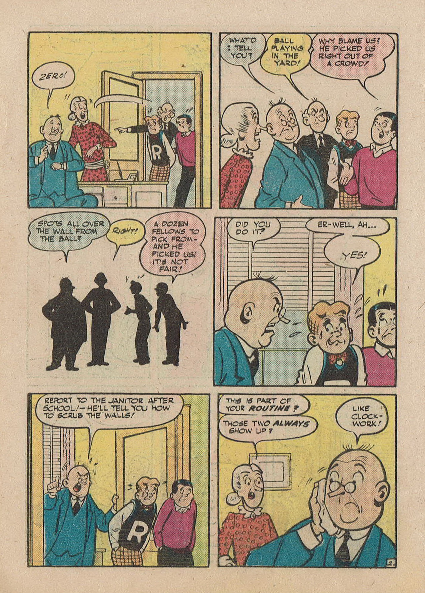 Read online Archie Digest Magazine comic -  Issue #55 - 17