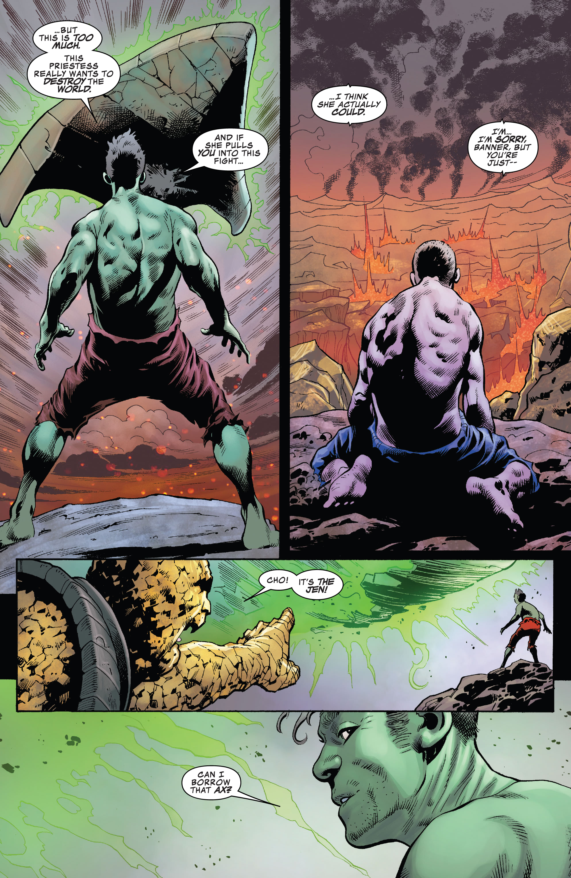 Read online Planet Hulk Worldbreaker comic -  Issue #4 - 9