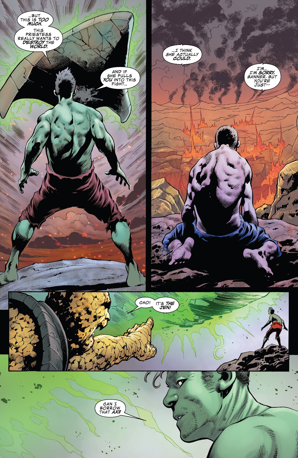 Planet Hulk Worldbreaker issue 4 - Page 9