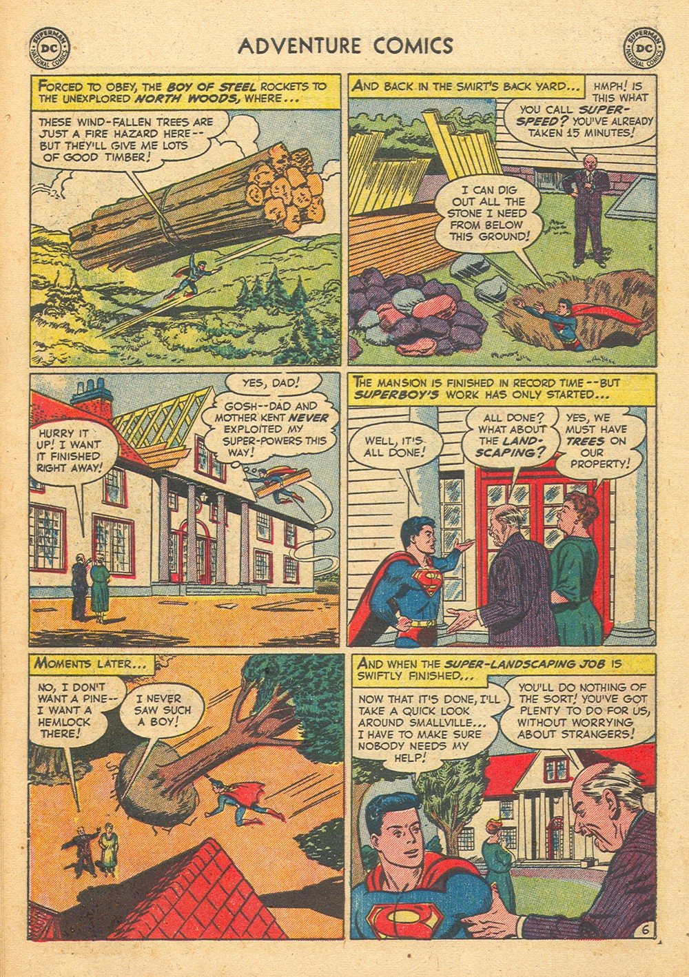 Read online Adventure Comics (1938) comic -  Issue #176 - 8