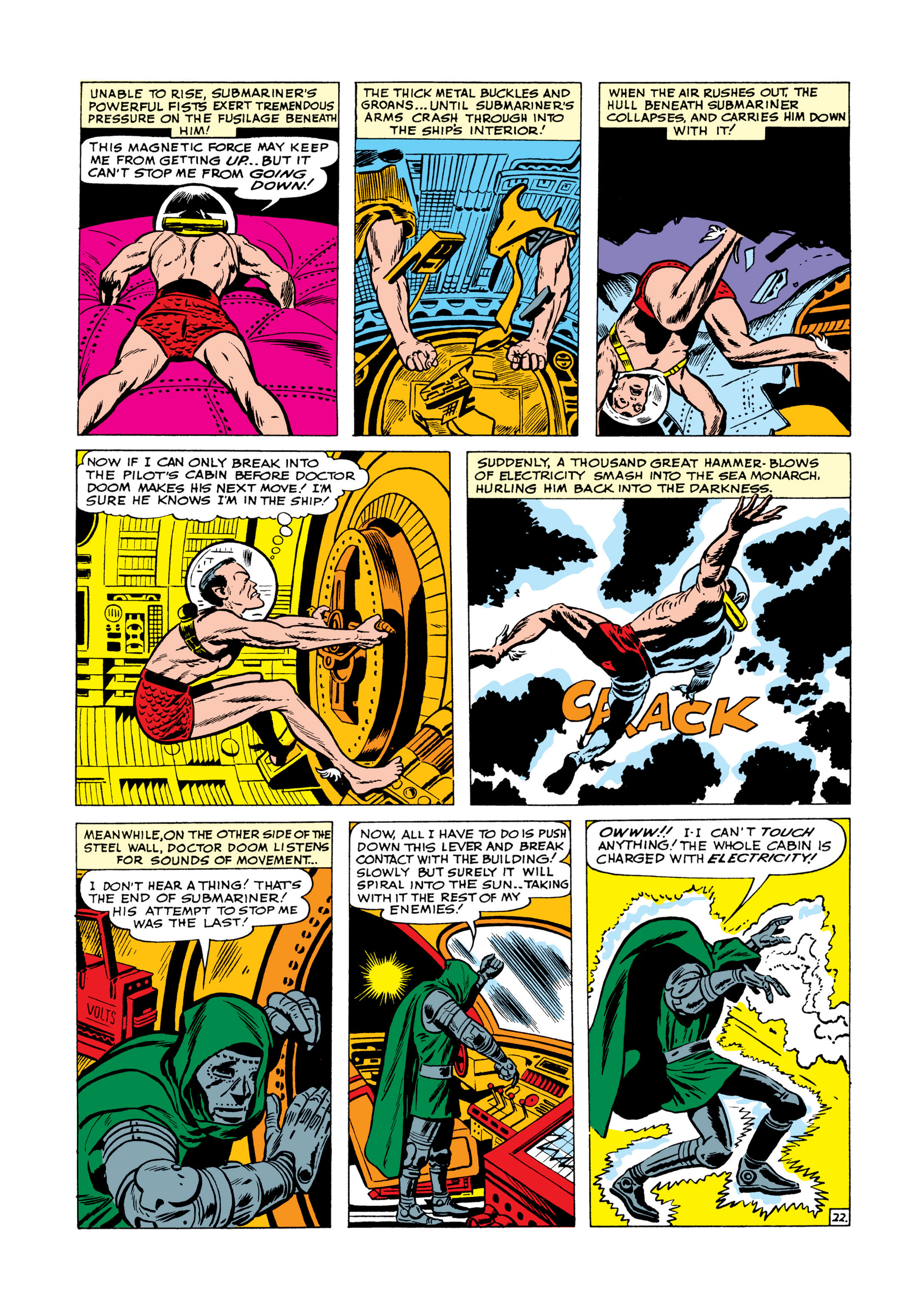 Fantastic Four (1961) 6 Page 22