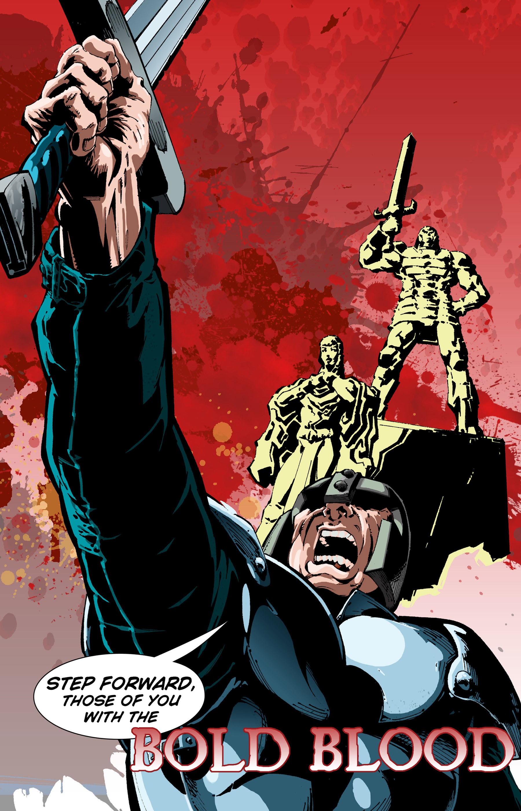 Read online Bold Blood comic -  Issue #1 - 5