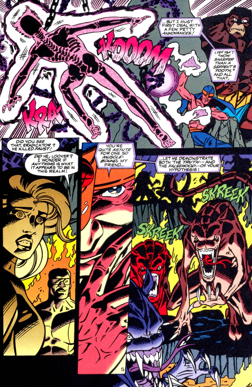 Read online Outsiders (1993) comic -  Issue #19 - 5