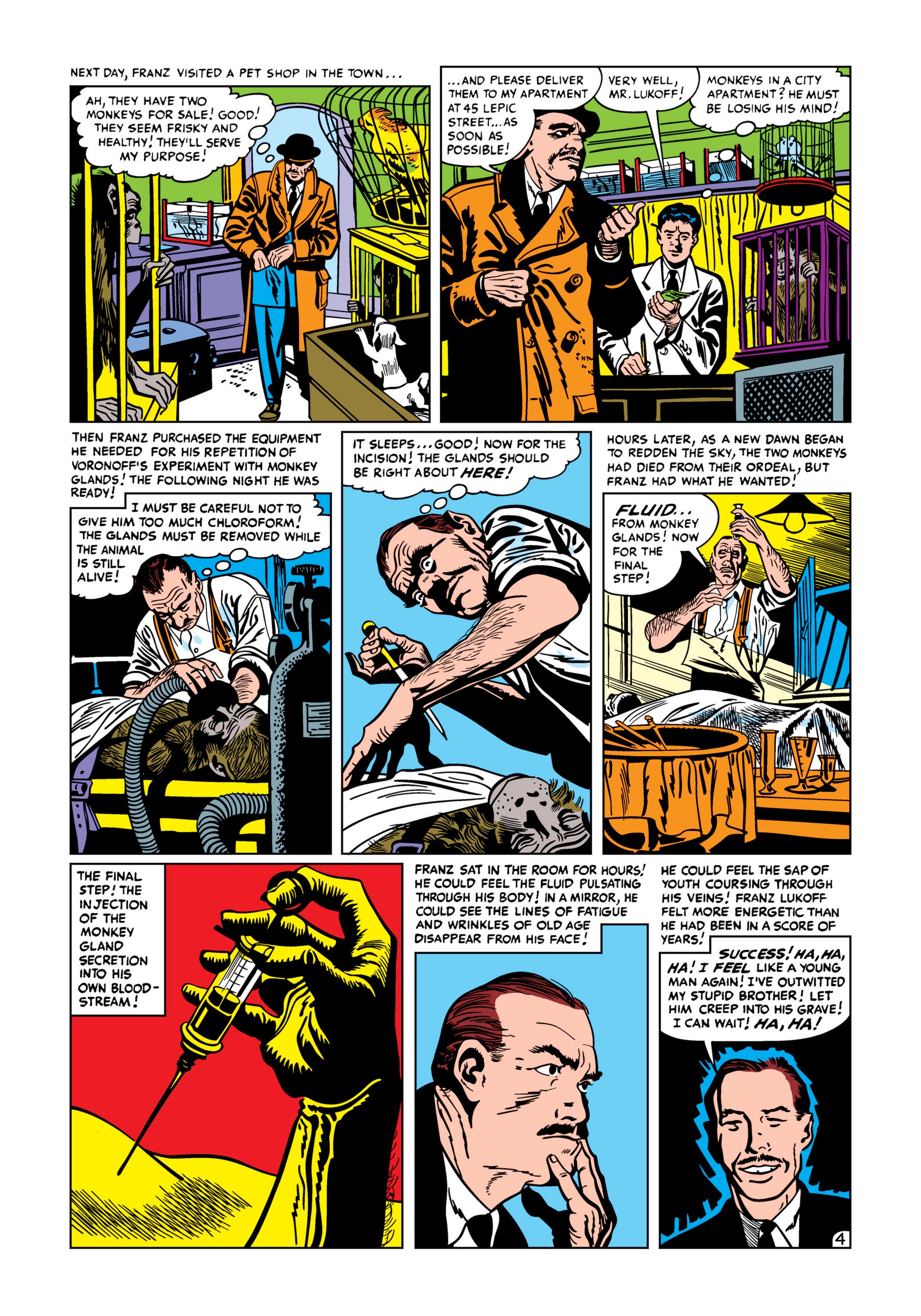 Read online Marvel Masterworks: Atlas Era Strange Tales comic -  Issue # TPB 3 (Part 1) - 36