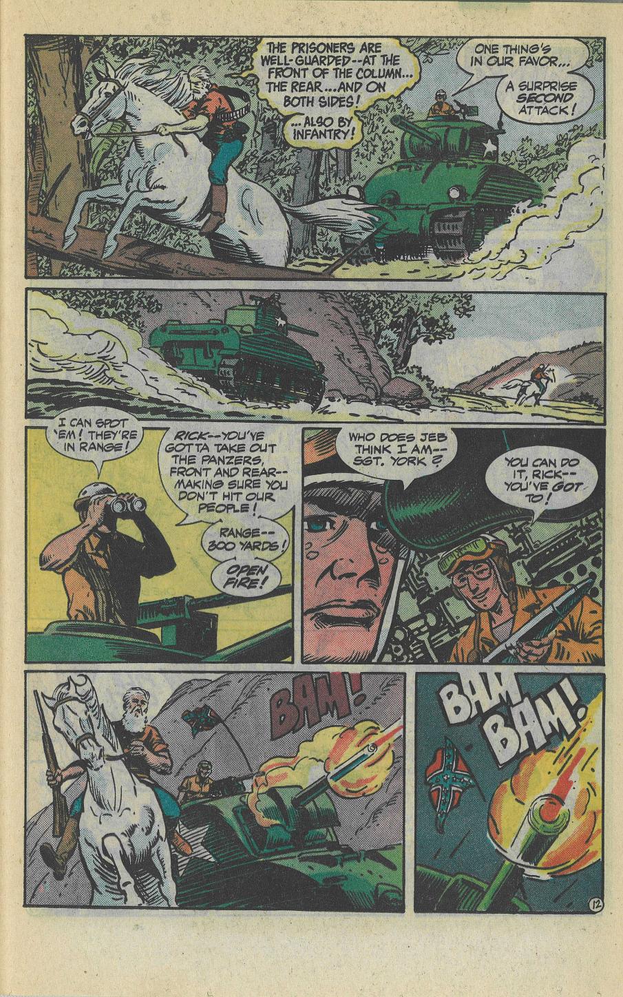 Read online G.I. Combat (1952) comic -  Issue #274 - 16