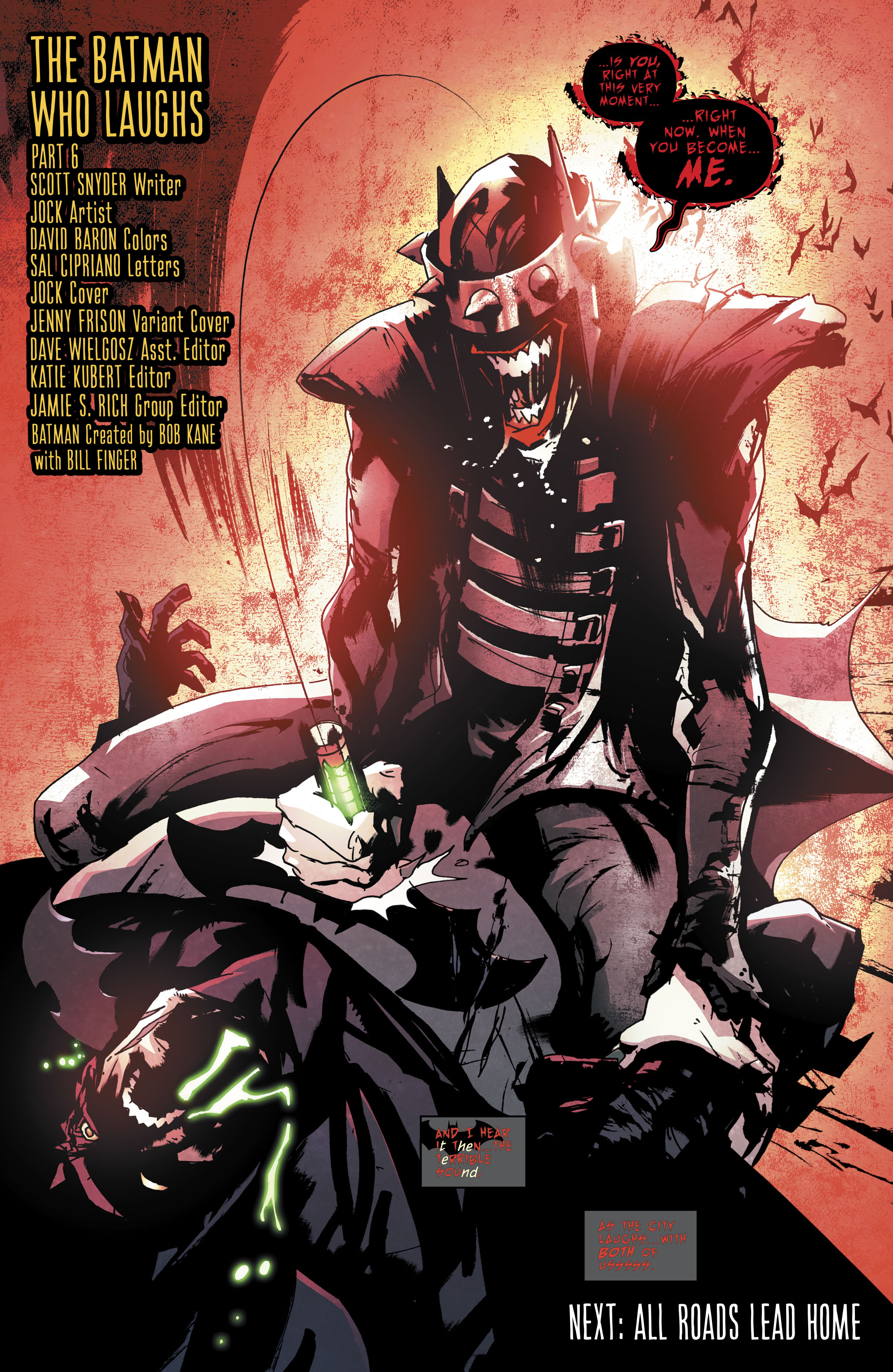Read online The Batman Who Laughs comic -  Issue #6 - 25