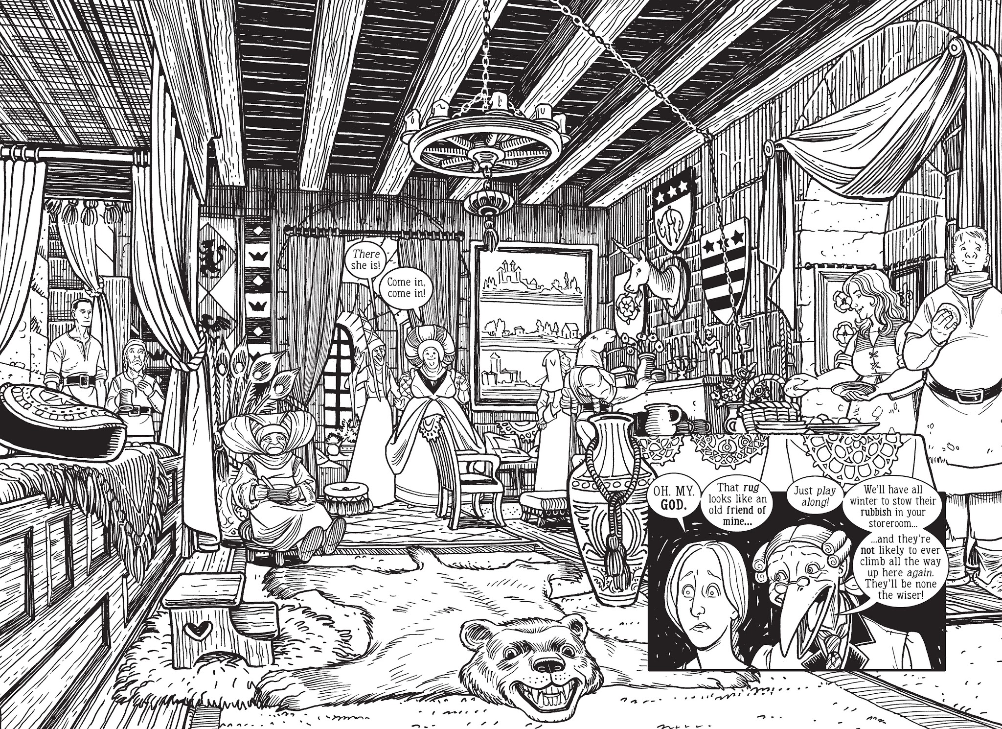 Read online Castle Waiting comic -  Issue # TPB 2 - 368