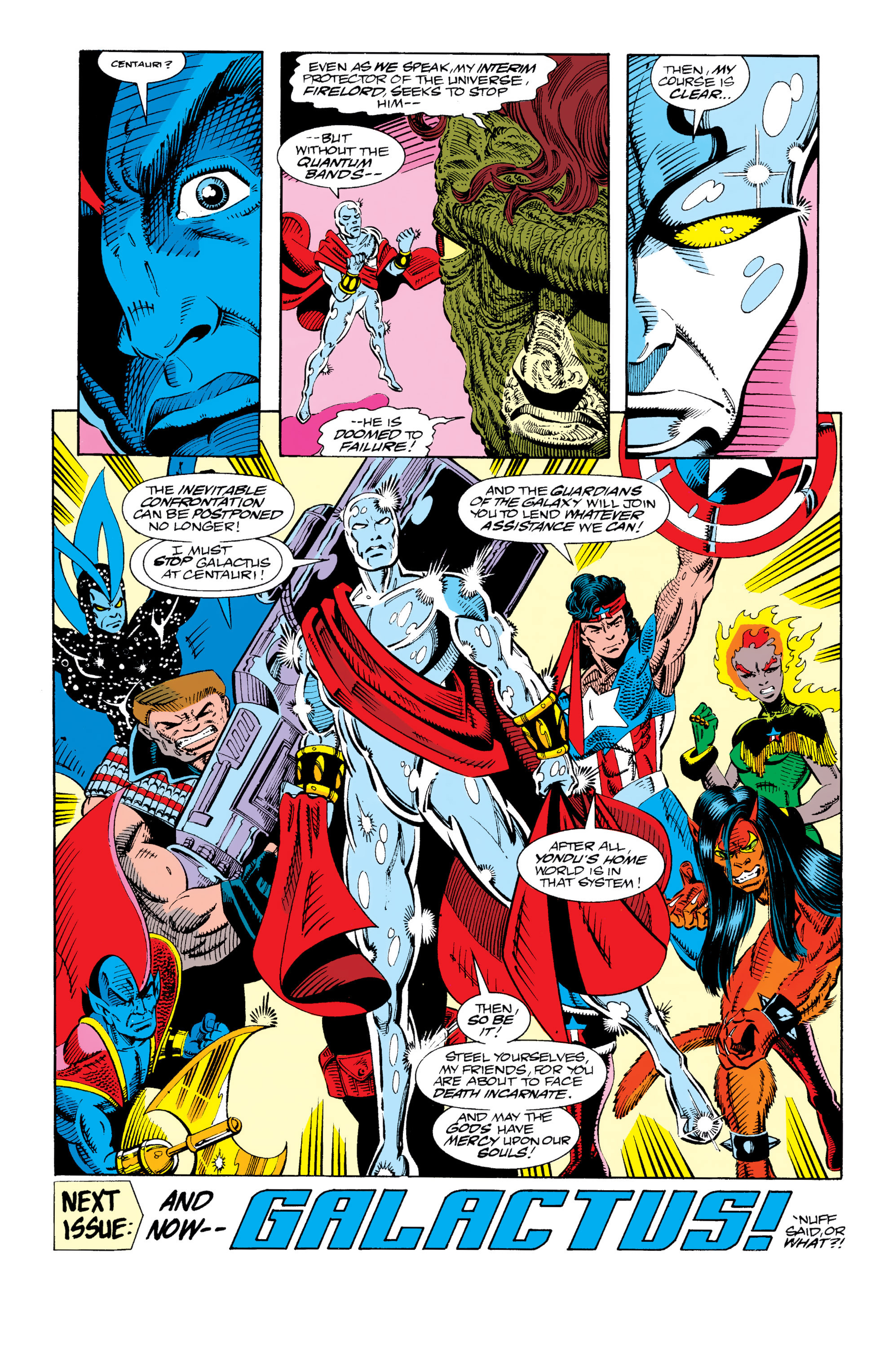 Read online Guardians of the Galaxy (1990) comic -  Issue # _TPB Guardians of the Galaxy by Jim Valentino 3 (Part 1) - 89