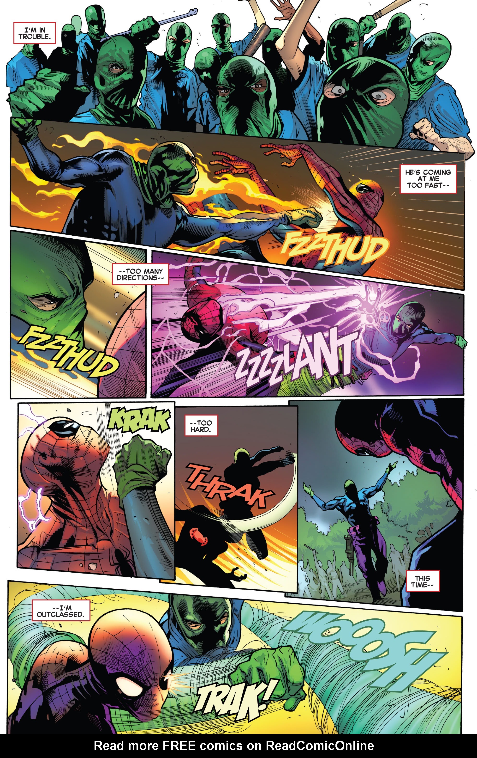 Read online The Amazing Spider-Man (2018) comic -  Issue #47 - 20