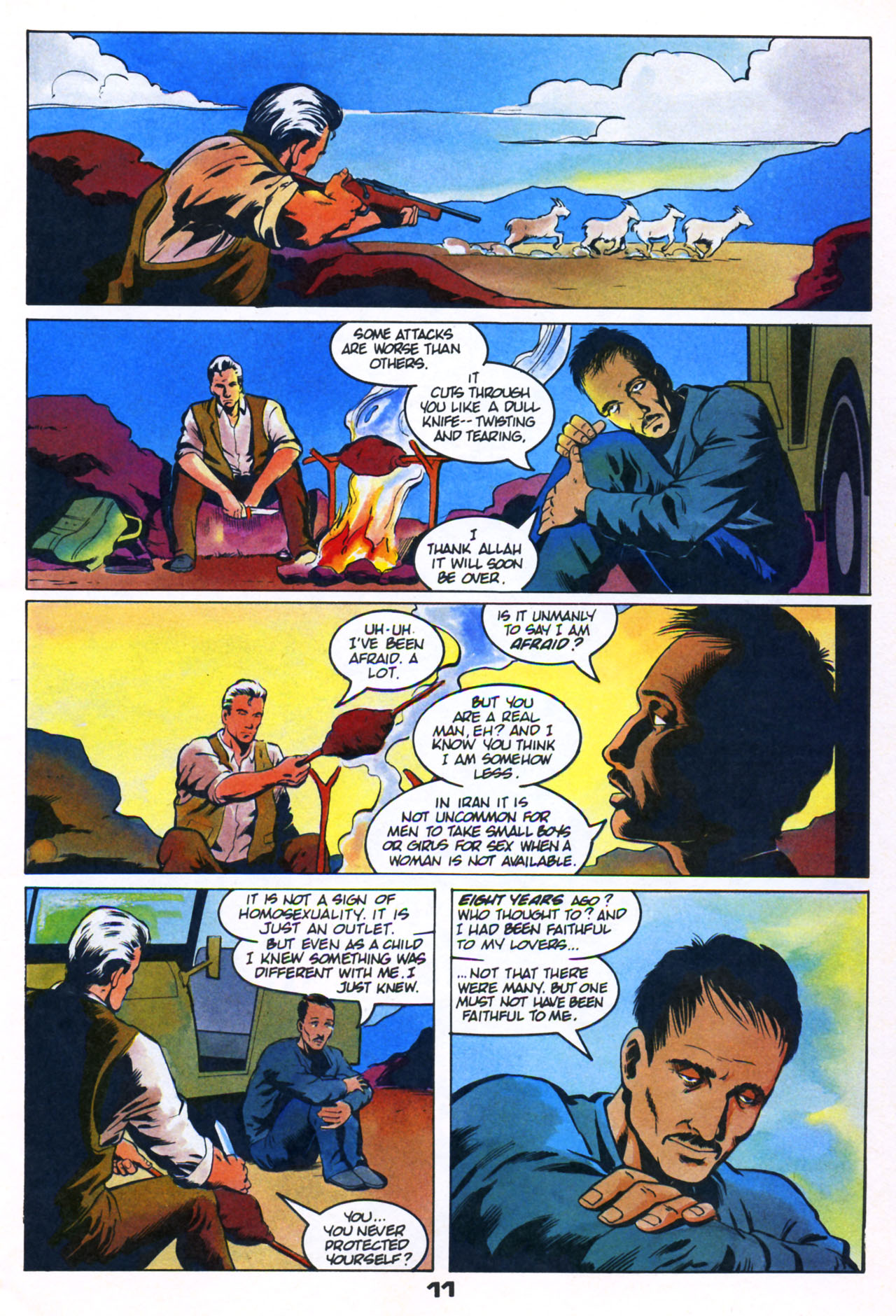Read online Sable comic -  Issue #1 - 13