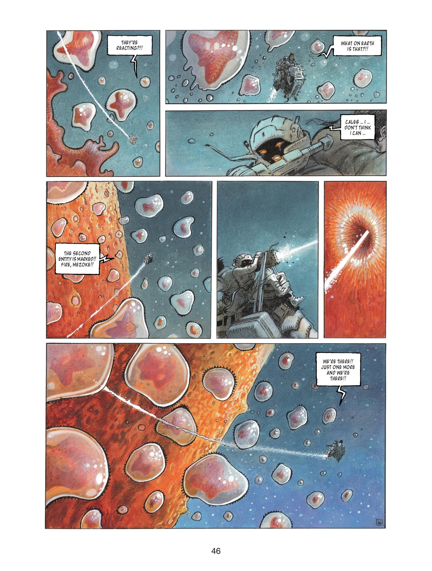 Read online Orbital comic -  Issue #8 - 48