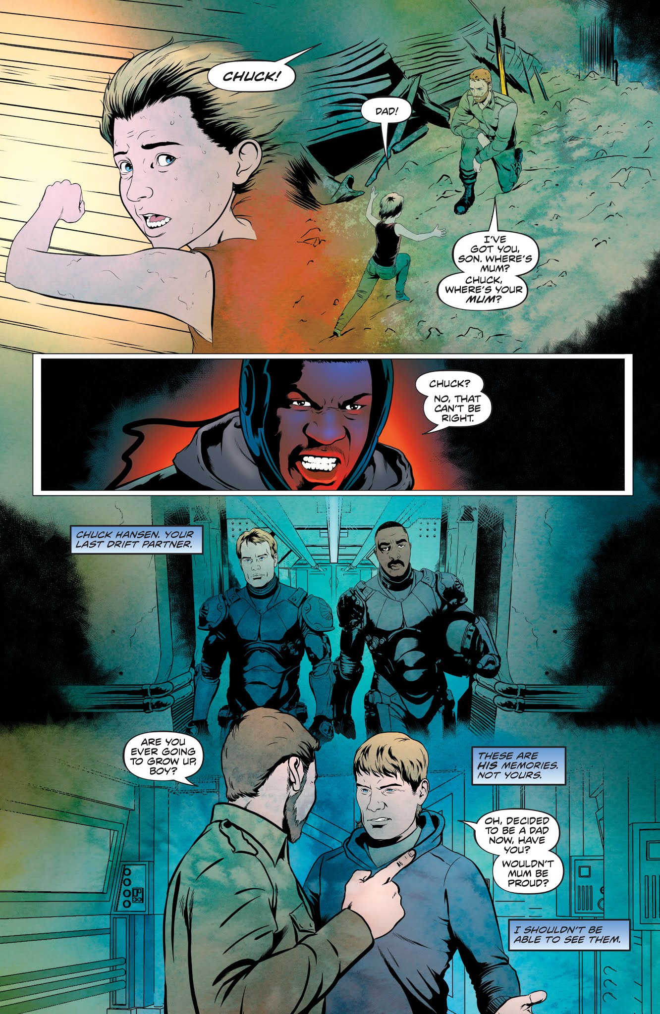 Read online Pacific Rim Aftermath comic -  Issue #5 - 26