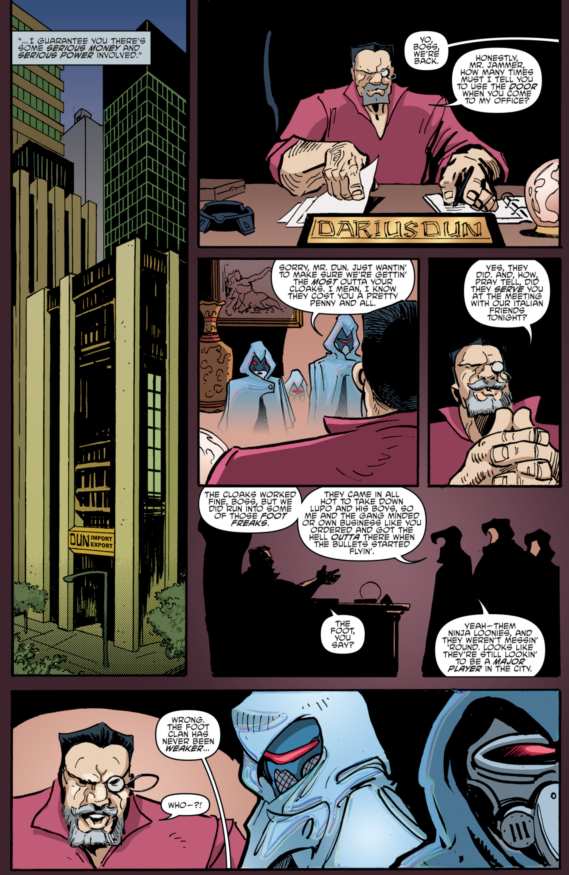 Read online Teenage Mutant Ninja Turtles (2011) comic -  Issue #51 - 23