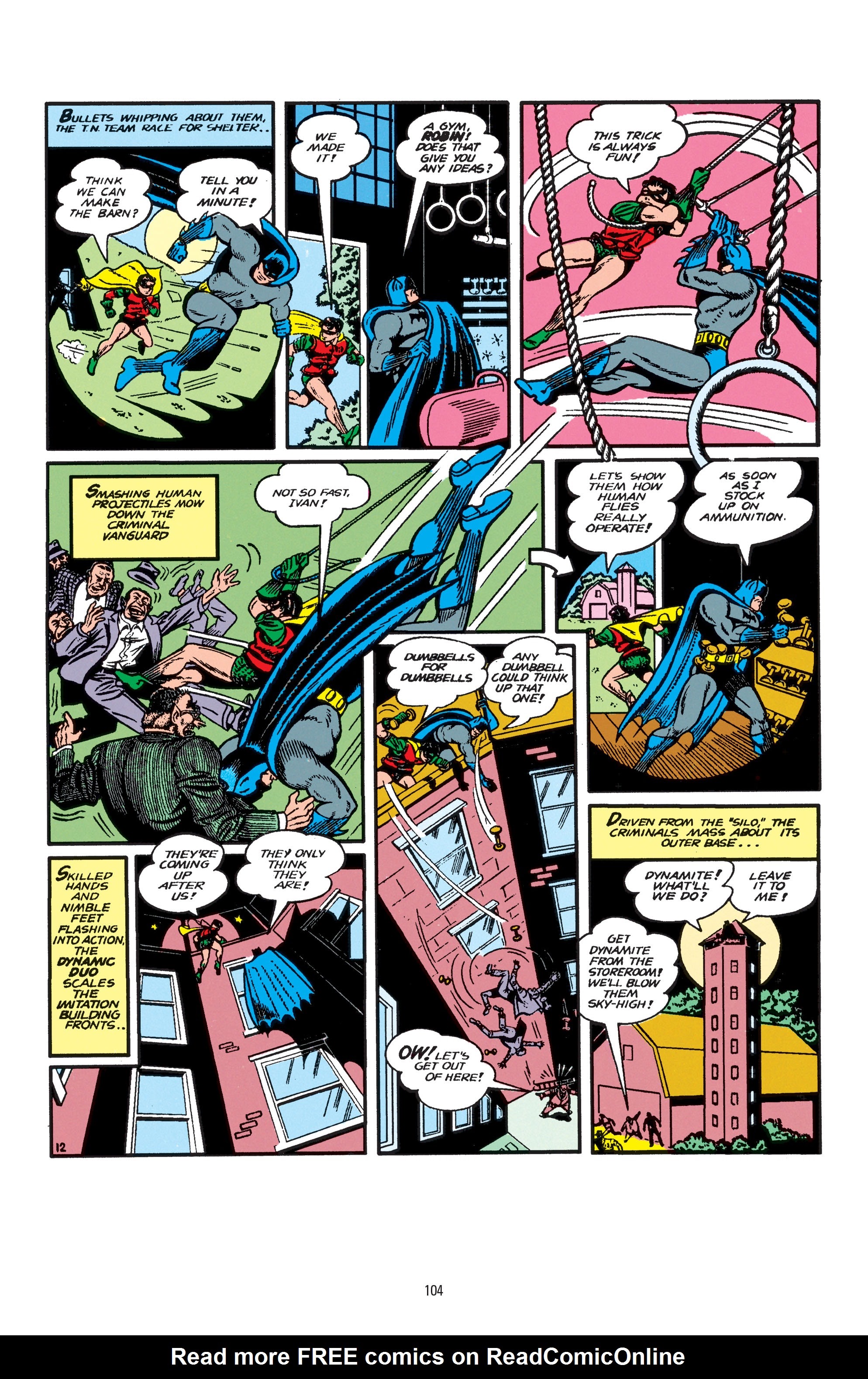 Read online Batman: The Golden Age Omnibus comic -  Issue # TPB 6 (Part 2) - 4