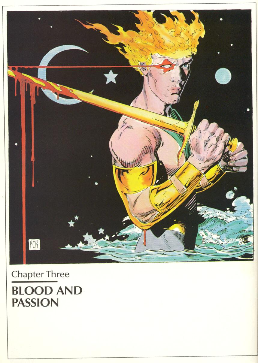Read online Marvel Graphic Novel comic -  Issue #7 - Killraven - Warrior of the Worlds - 34