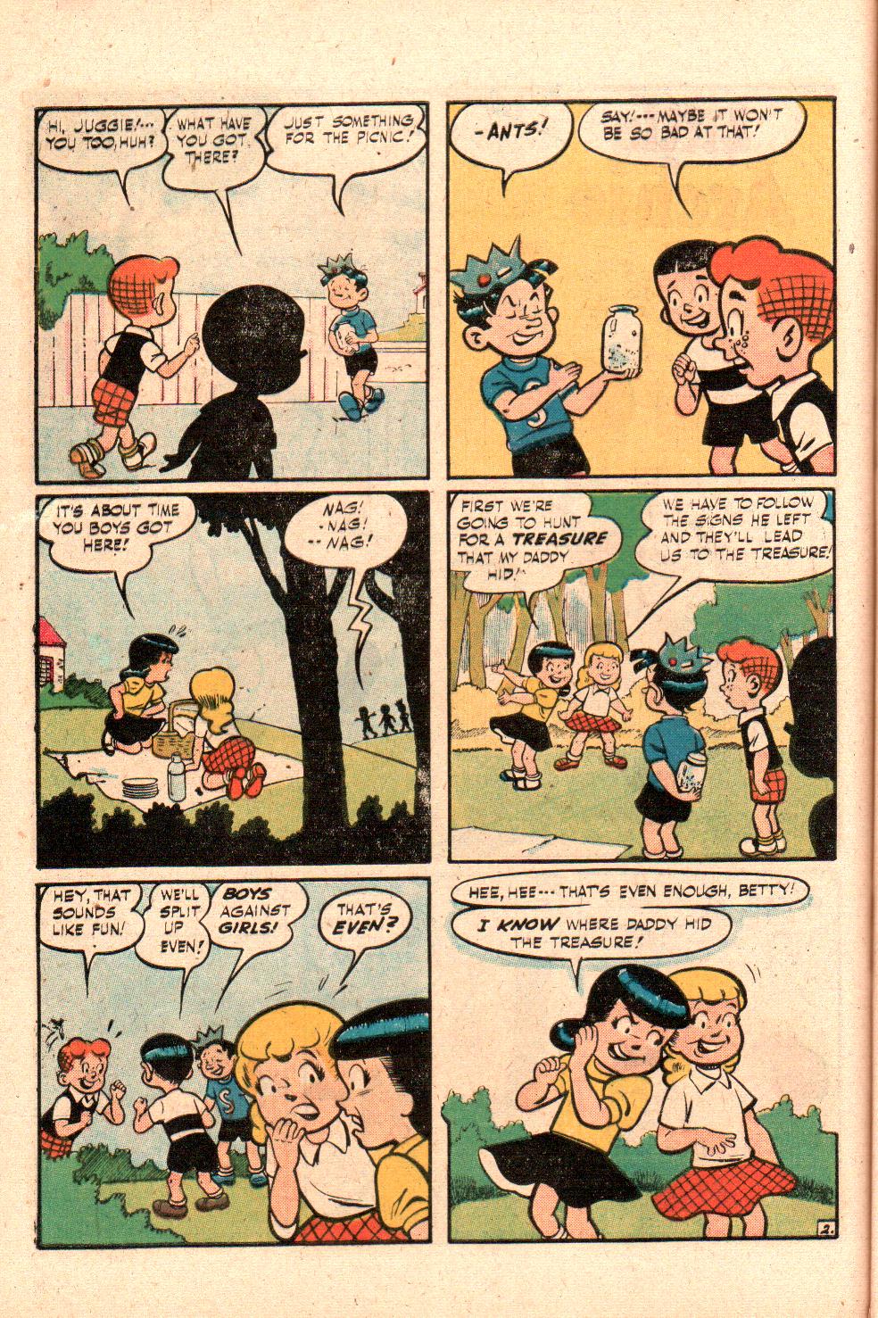 Read online Little Archie (1956) comic -  Issue #7 - 60