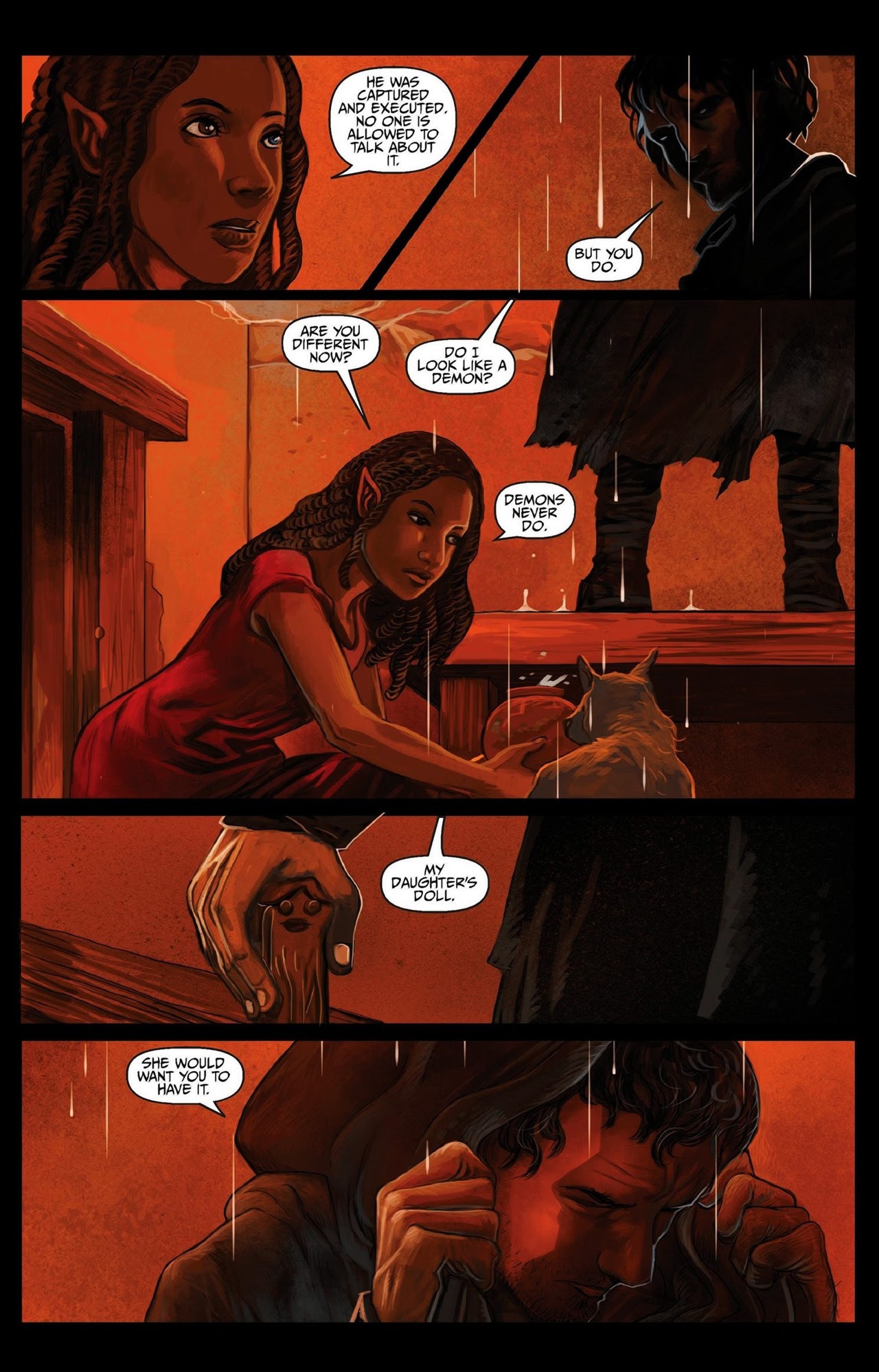 Read online The Untamed: A Sinner's Prayer comic -  Issue #4 - 5