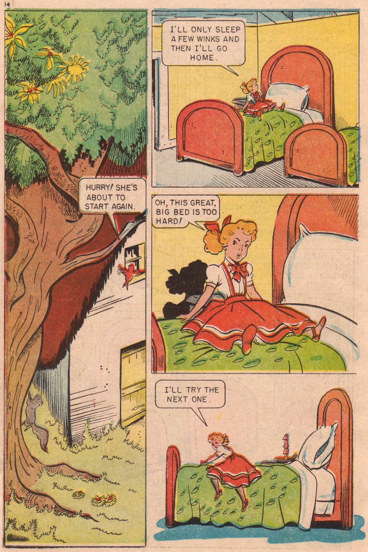 Read online Classics Illustrated Junior comic -  Issue #508 - 16