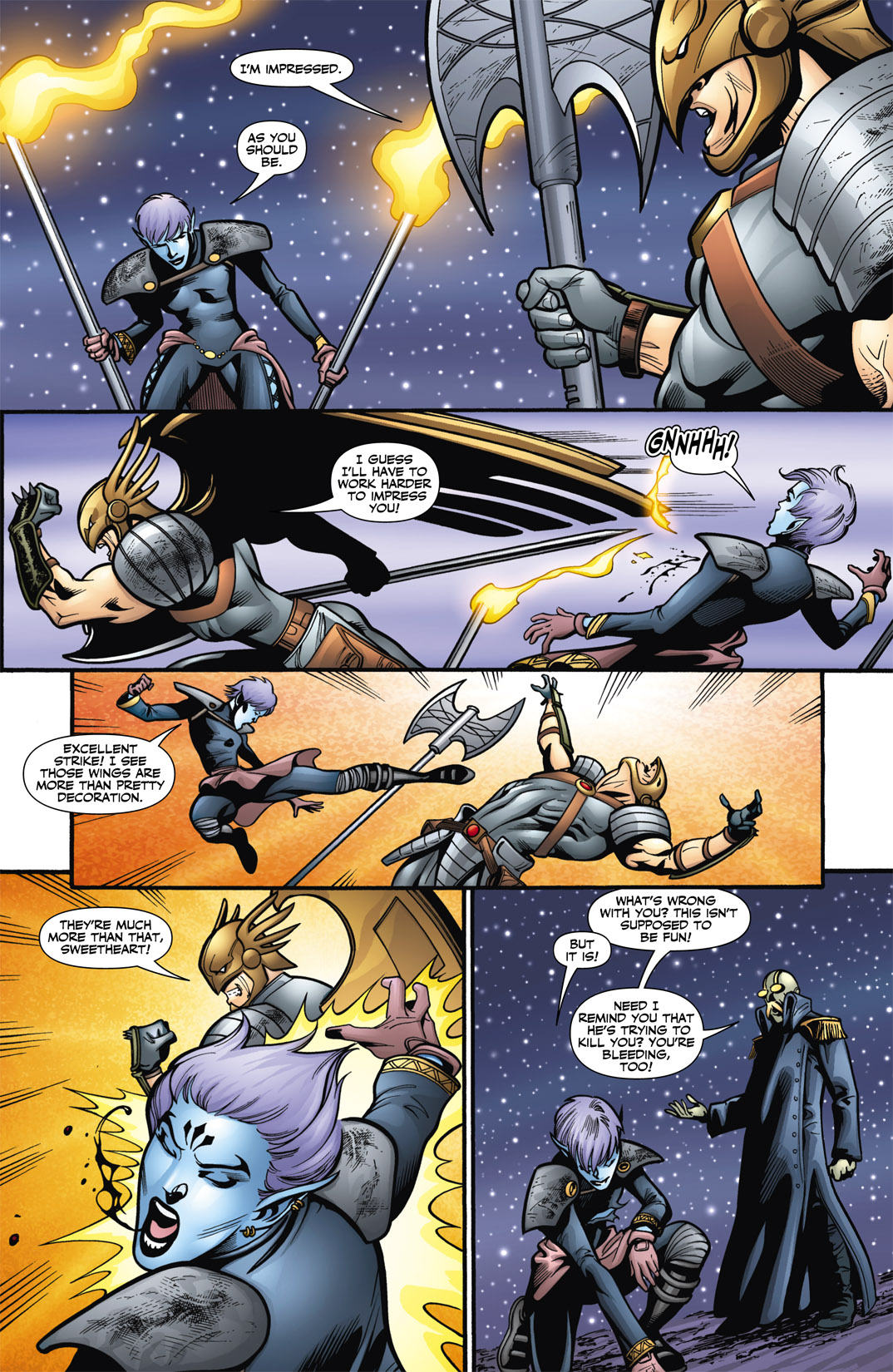 Read online Countdown to Adventure comic -  Issue #6 - 28