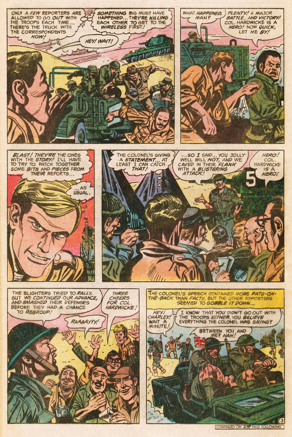 Read online Men of War comic -  Issue #9 - 22