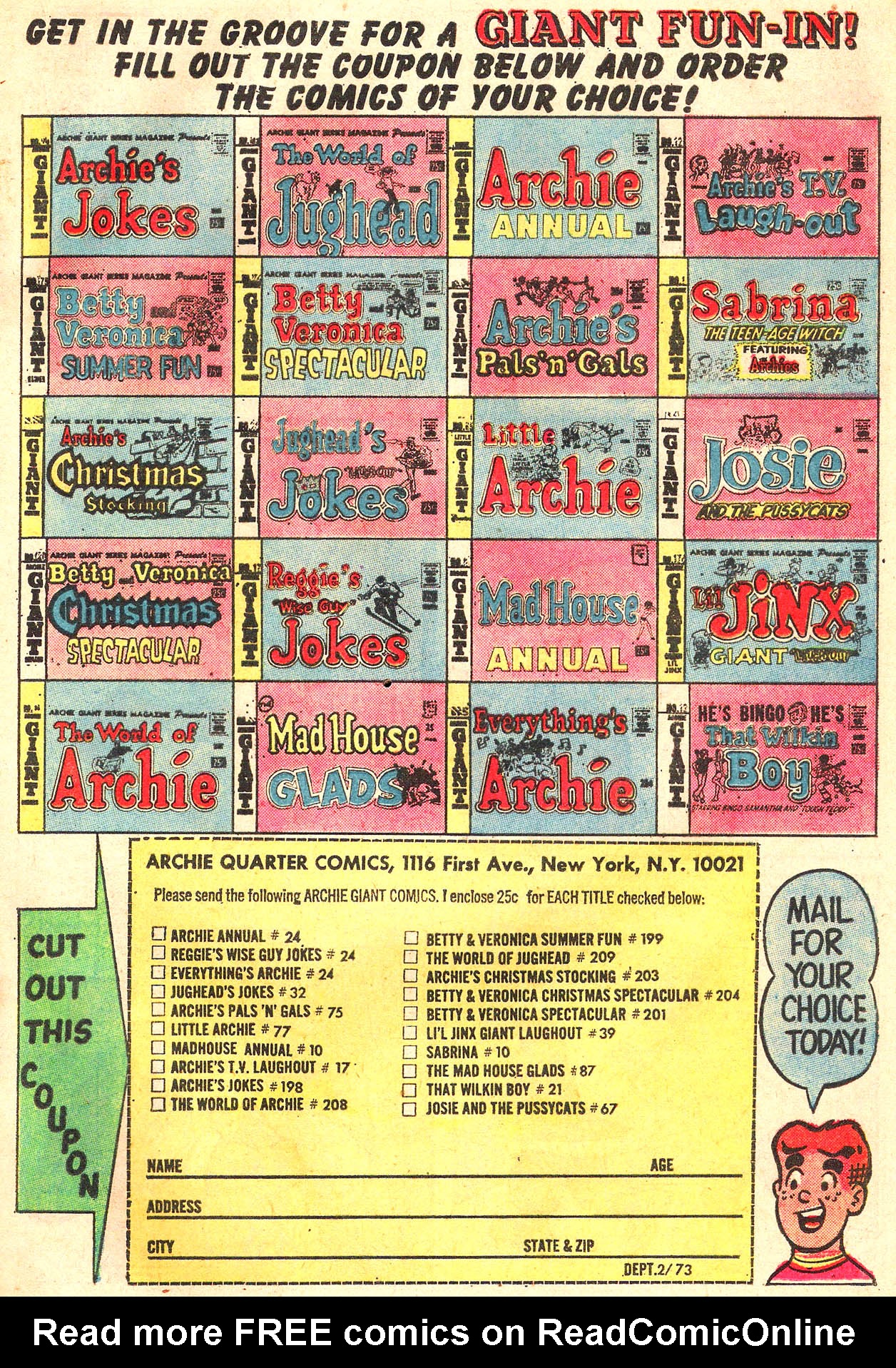 Read online Archie's Pals 'N' Gals (1952) comic -  Issue #75 - 17