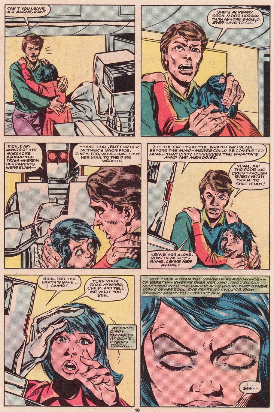 Read online ROM (1979) comic -  Issue #61 - 15