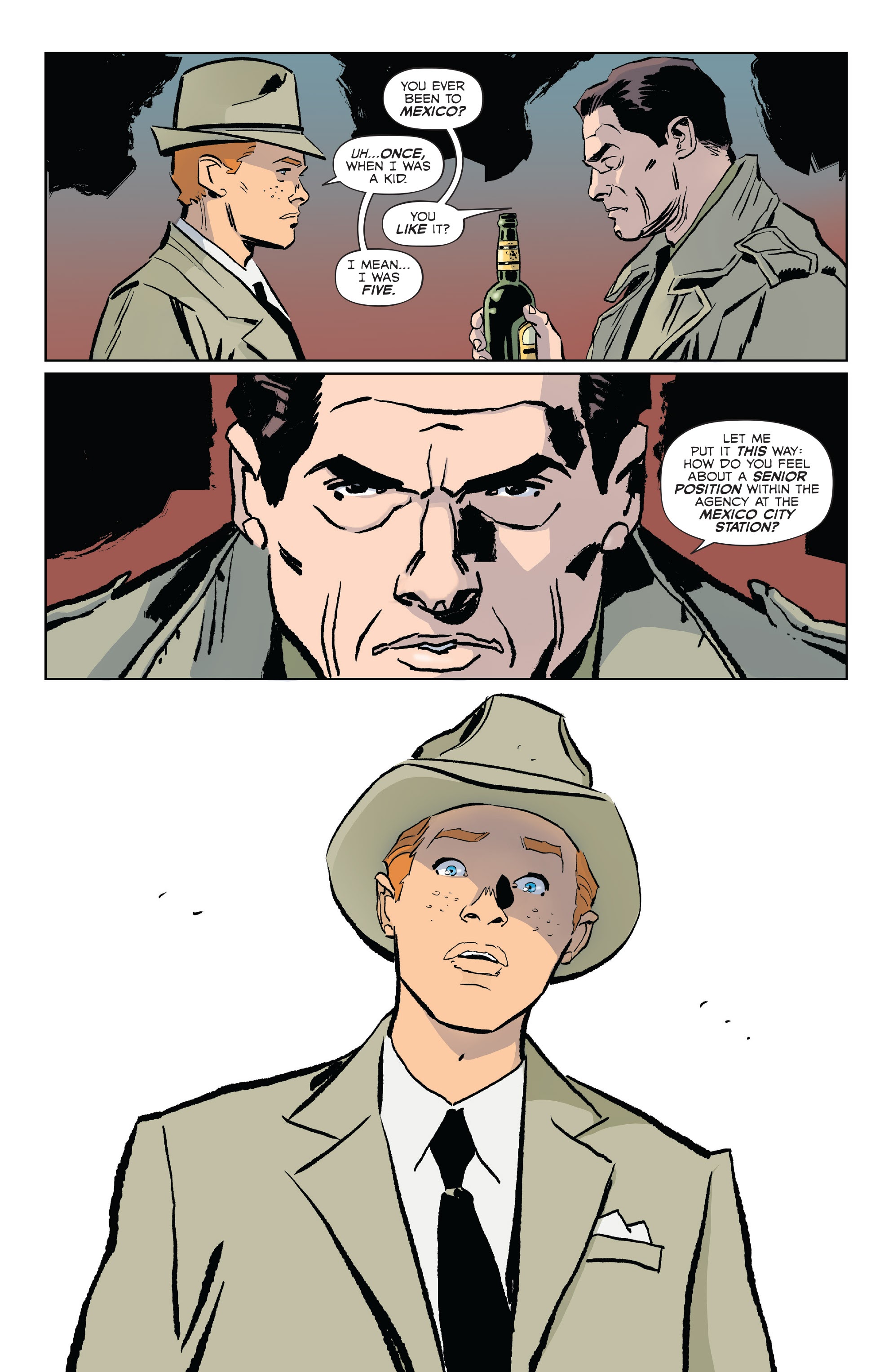 Read online Regarding the Matter of Oswald's Body comic -  Issue #1 - 23