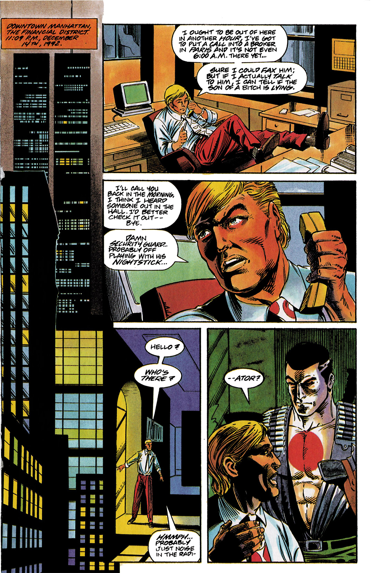 Read online Bloodshot (1993) comic -  Issue #2 - 11