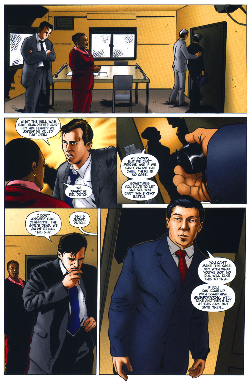 Read online The Shield: Spotlight comic -  Issue #1 - 8