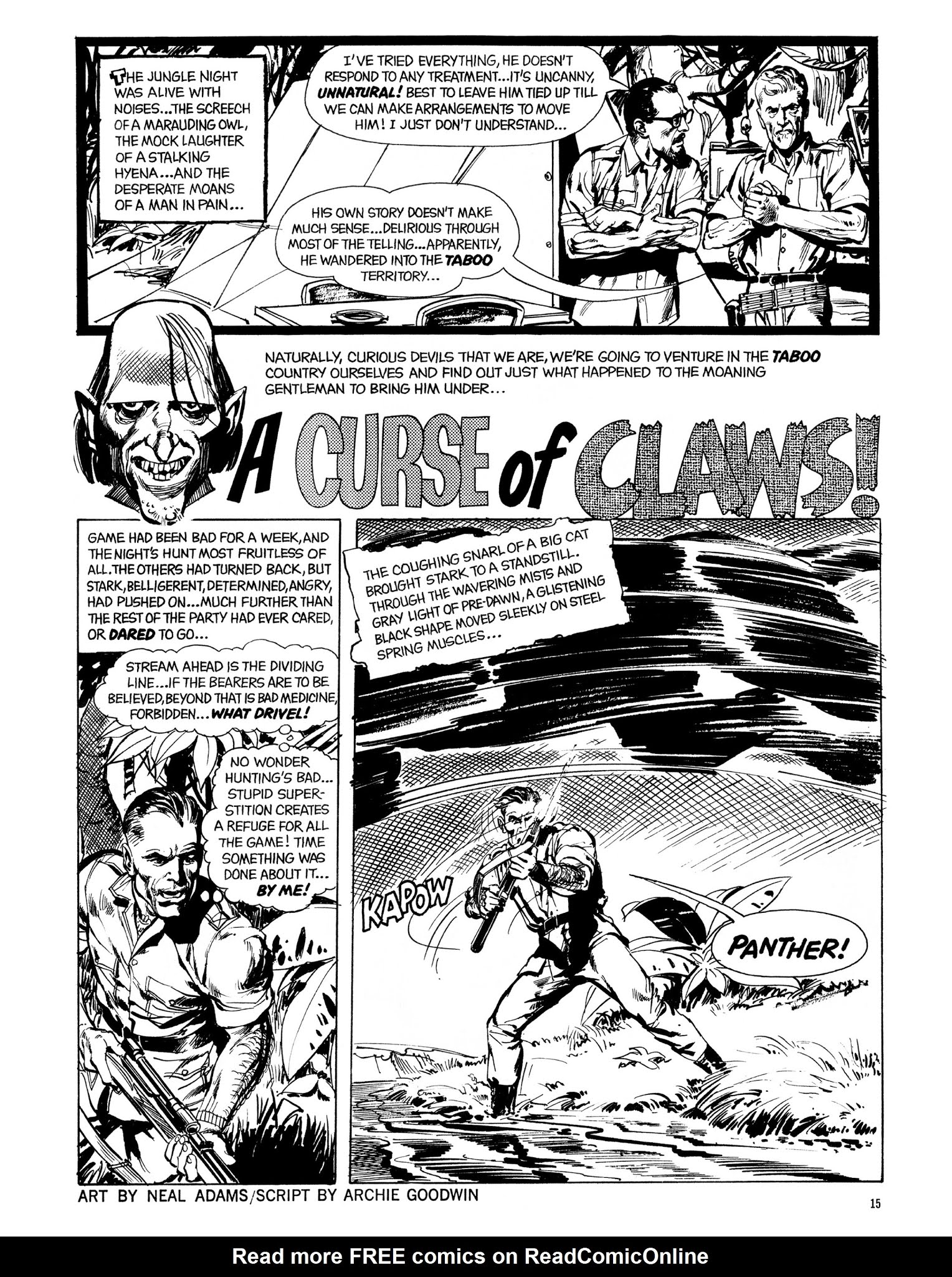 Read online Creepy Archives comic -  Issue # TPB 4 (Part 1) - 17