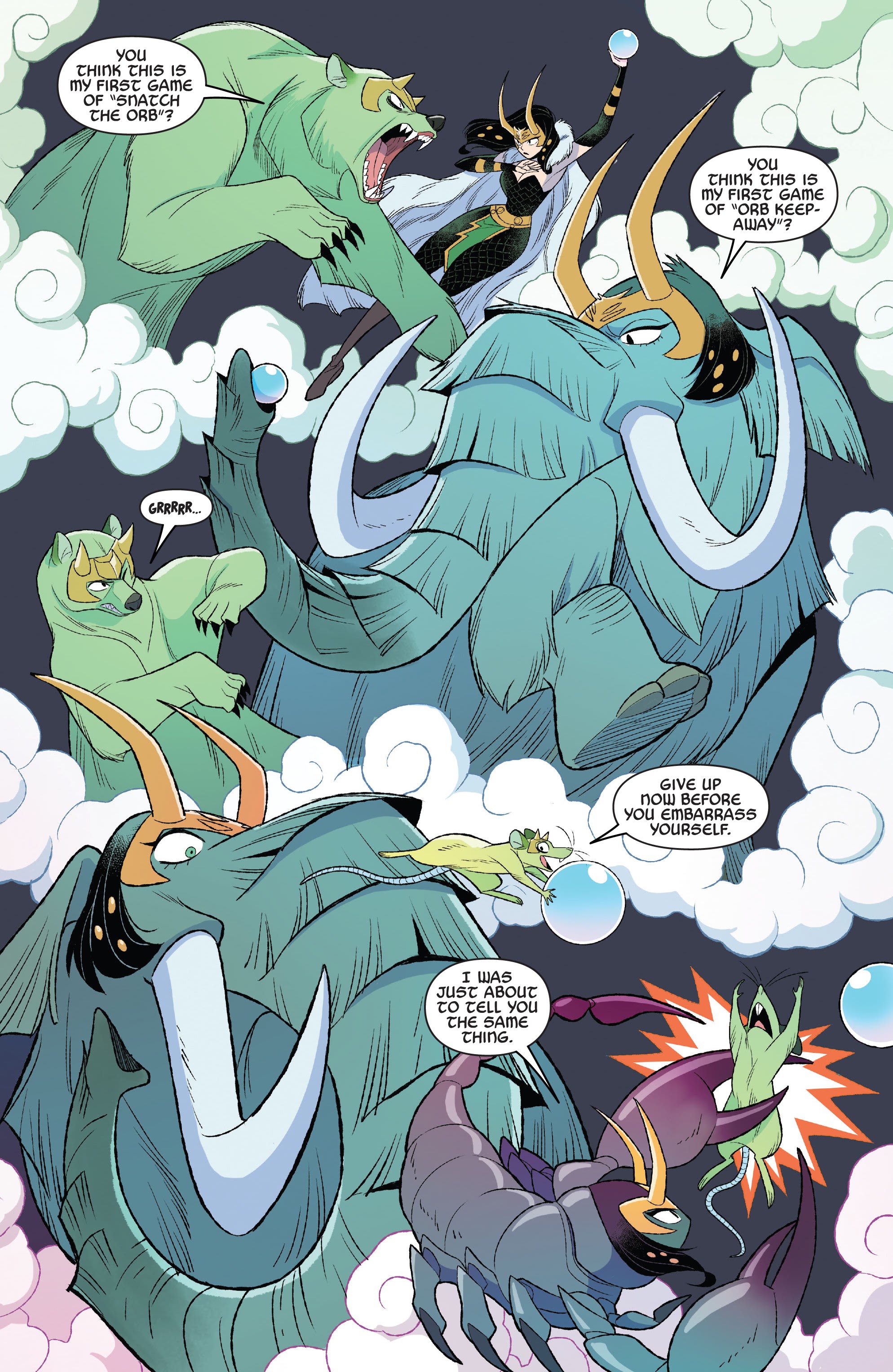 Read online Thor & Loki: Double Trouble comic -  Issue #4 - 10