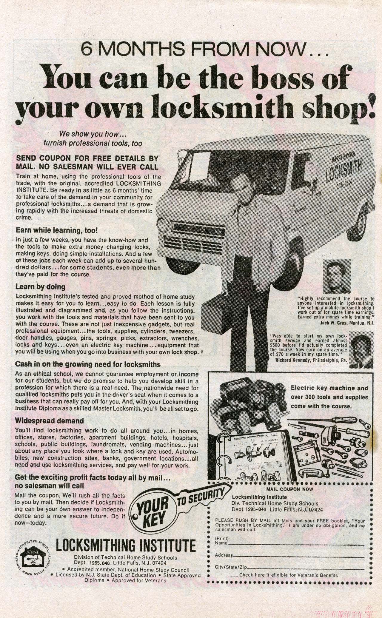 Read online The Invaders (1975) comic -  Issue #6 - 34