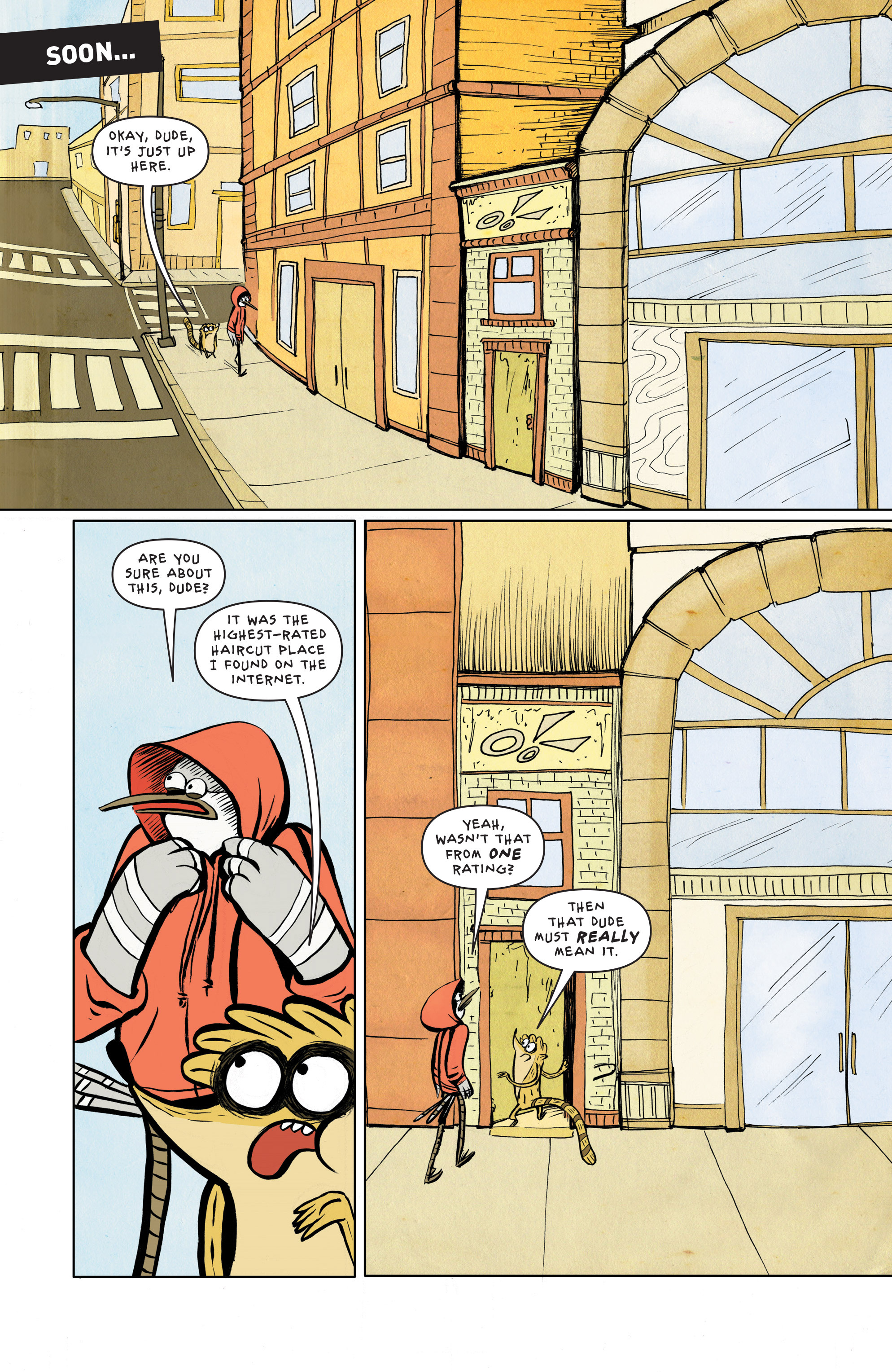 Read online Regular Show comic -  Issue #4 - 14