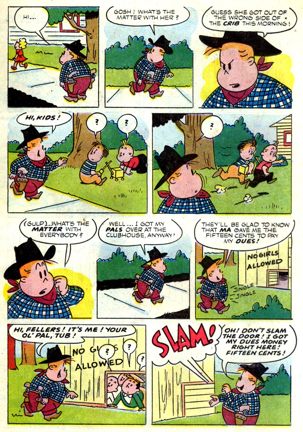 Read online Four Color Comics comic -  Issue #444 - 15