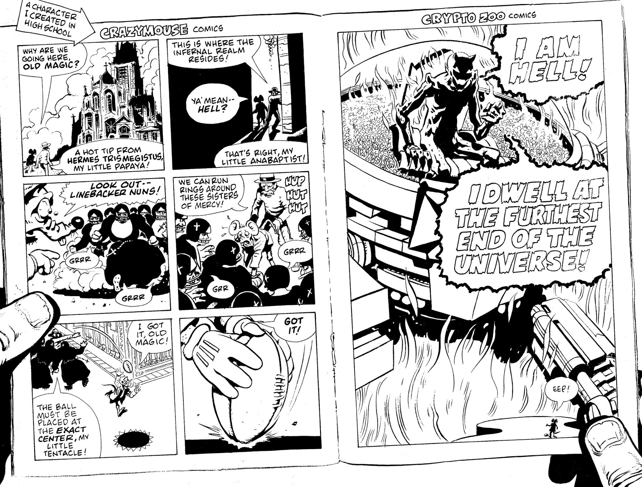 Read online Roarin' Rick's Rare Bit Fiends comic -  Issue #15 - 4