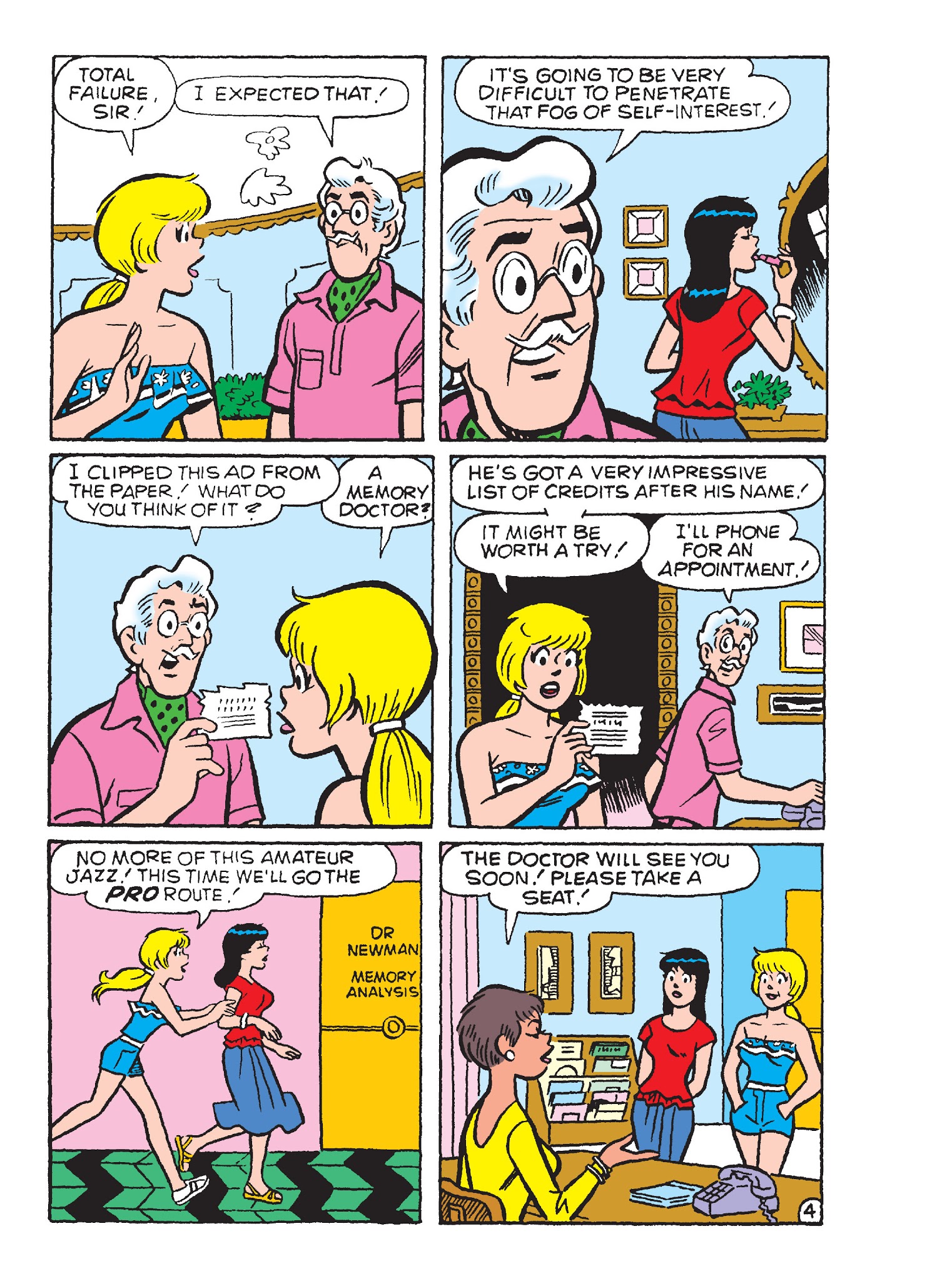 Read online Betty and Veronica Double Digest comic -  Issue #250 - 123