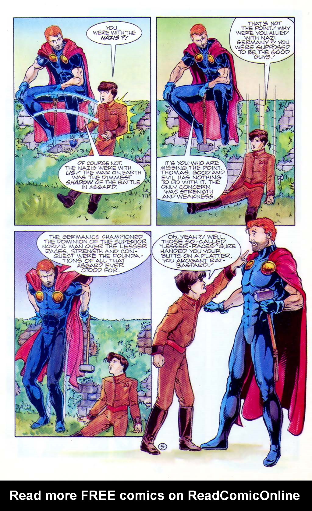 Read online Elementals (1989) comic -  Issue #19 - 8