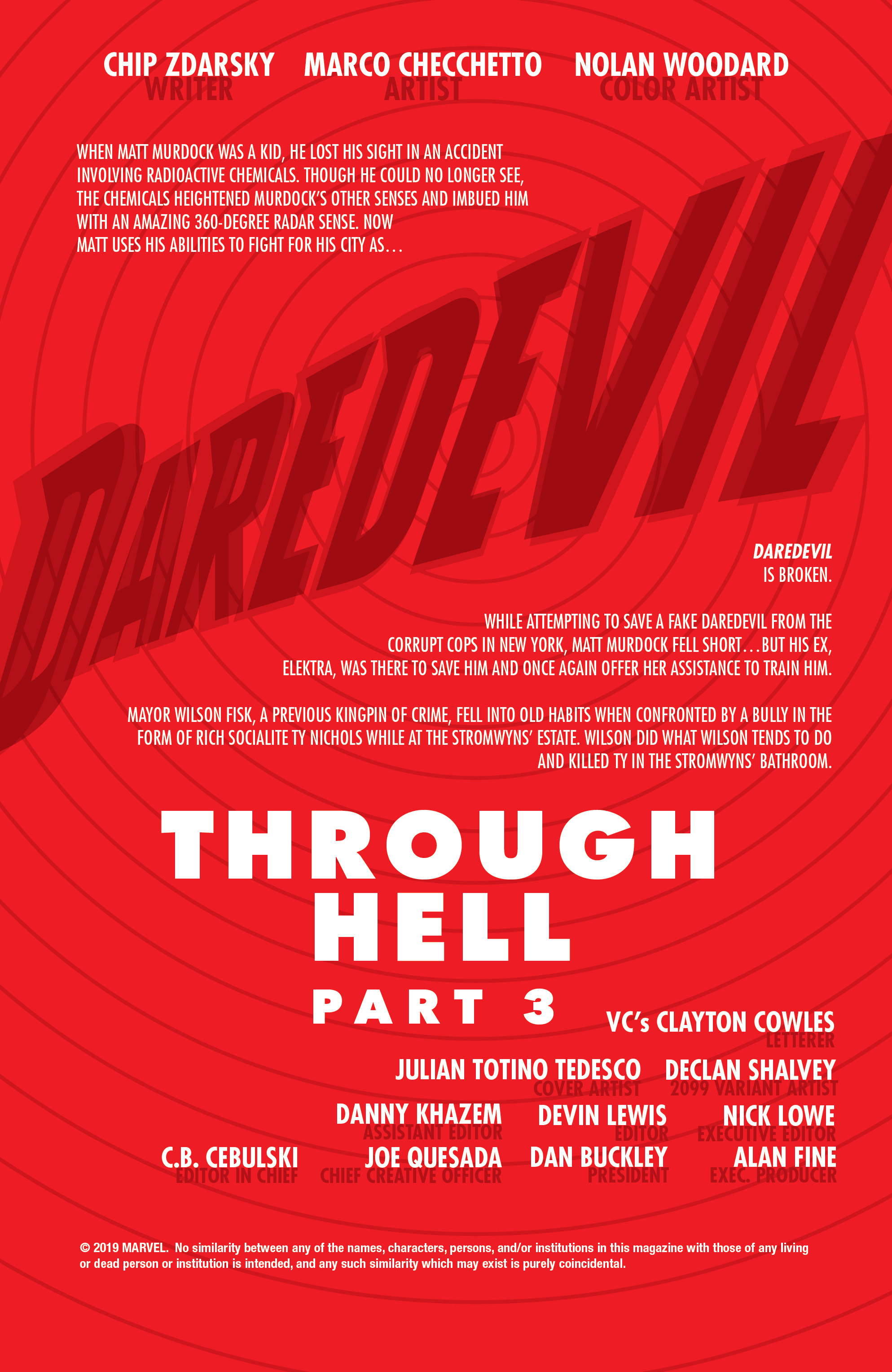 Read online Daredevil (2019) comic -  Issue #13 - 3