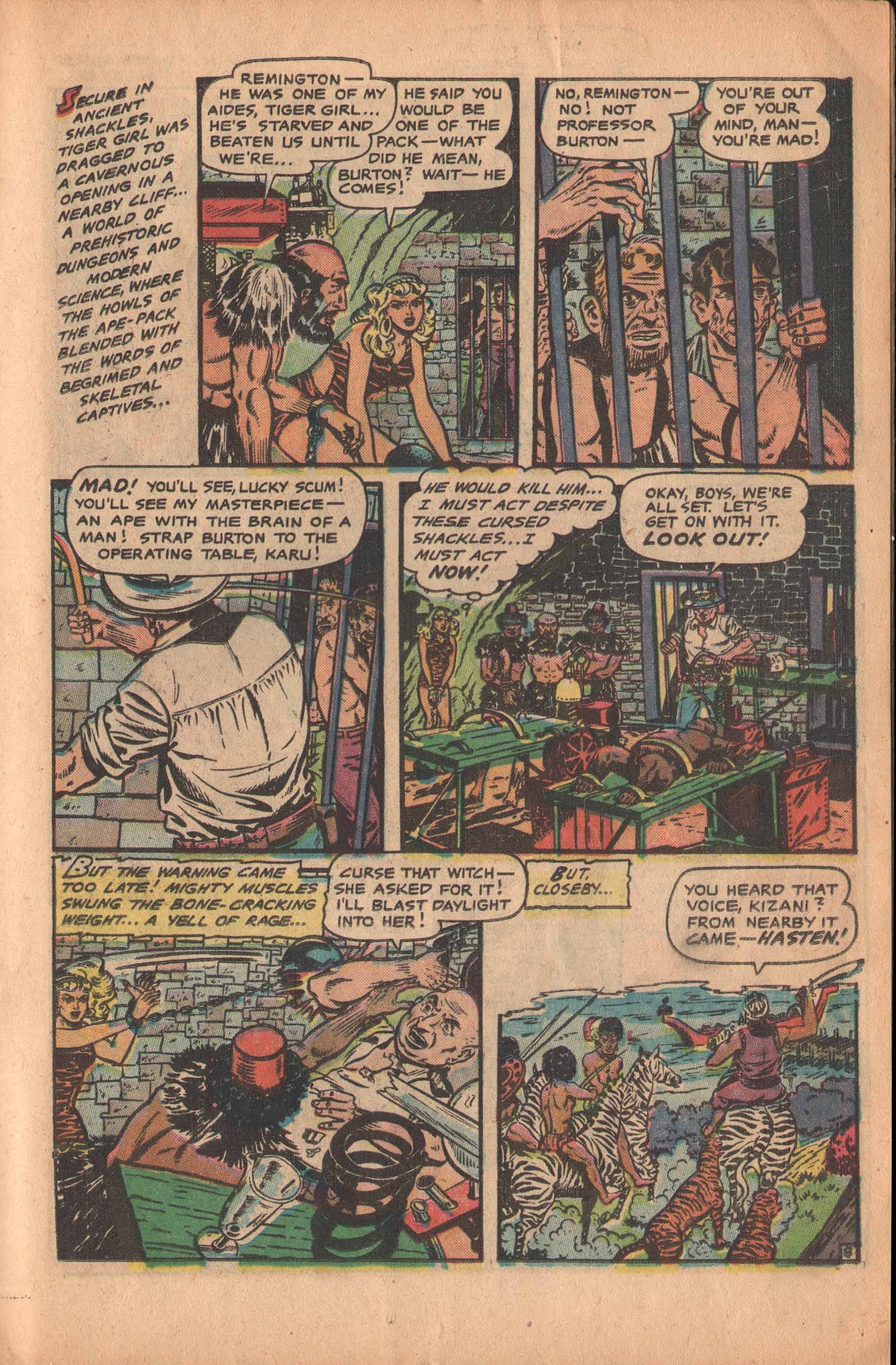 Read online Fight Comics comic -  Issue #80 - 11