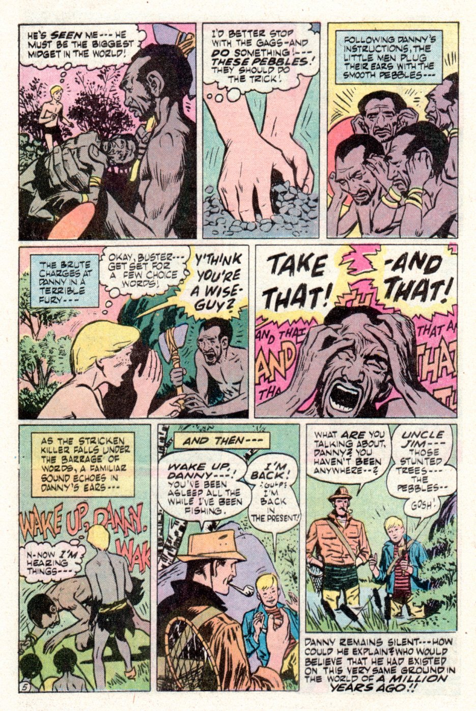 Read online Tor (1975) comic -  Issue #3 - 17