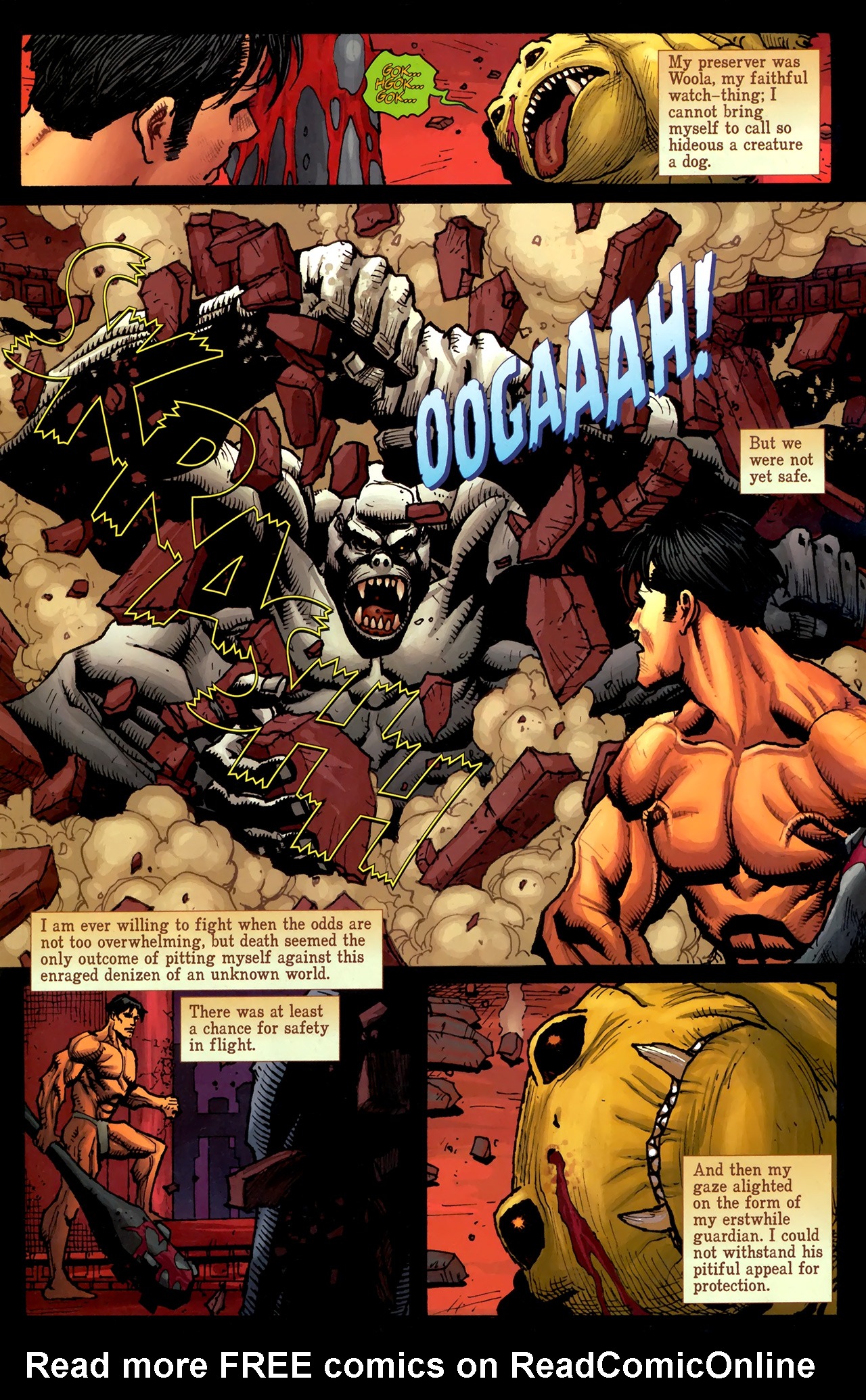 Read online Warlord of Mars comic -  Issue #4 - 7