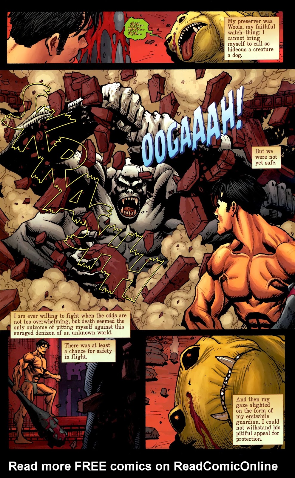 Warlord of Mars issue 4 - Page 7