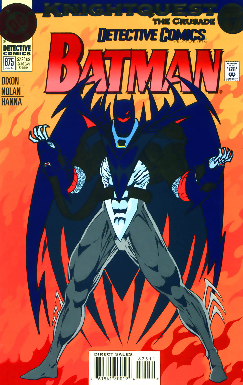 <{ $series->title }} issue Batman: Knightfall The Crusade - Issue #27 - Page 1