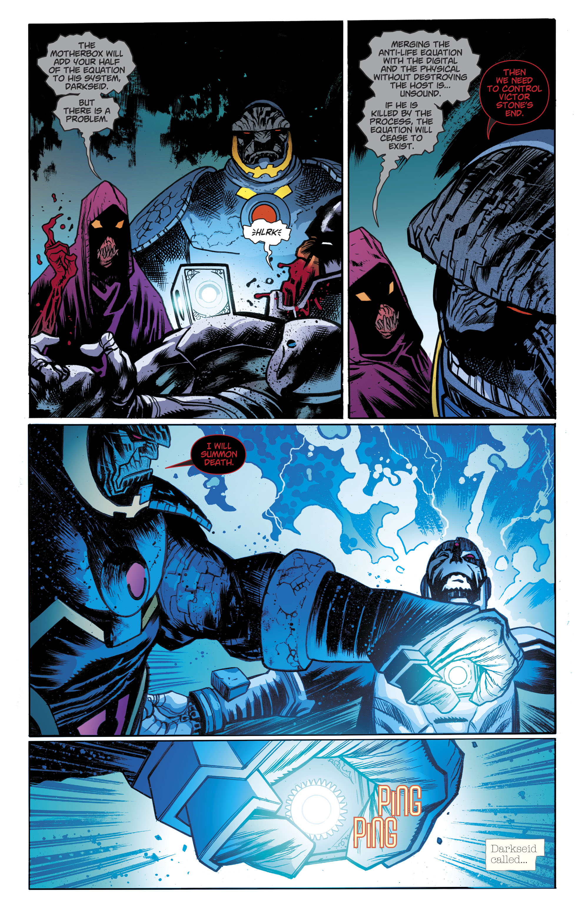 Read online DCeased comic -  Issue #1 - 12