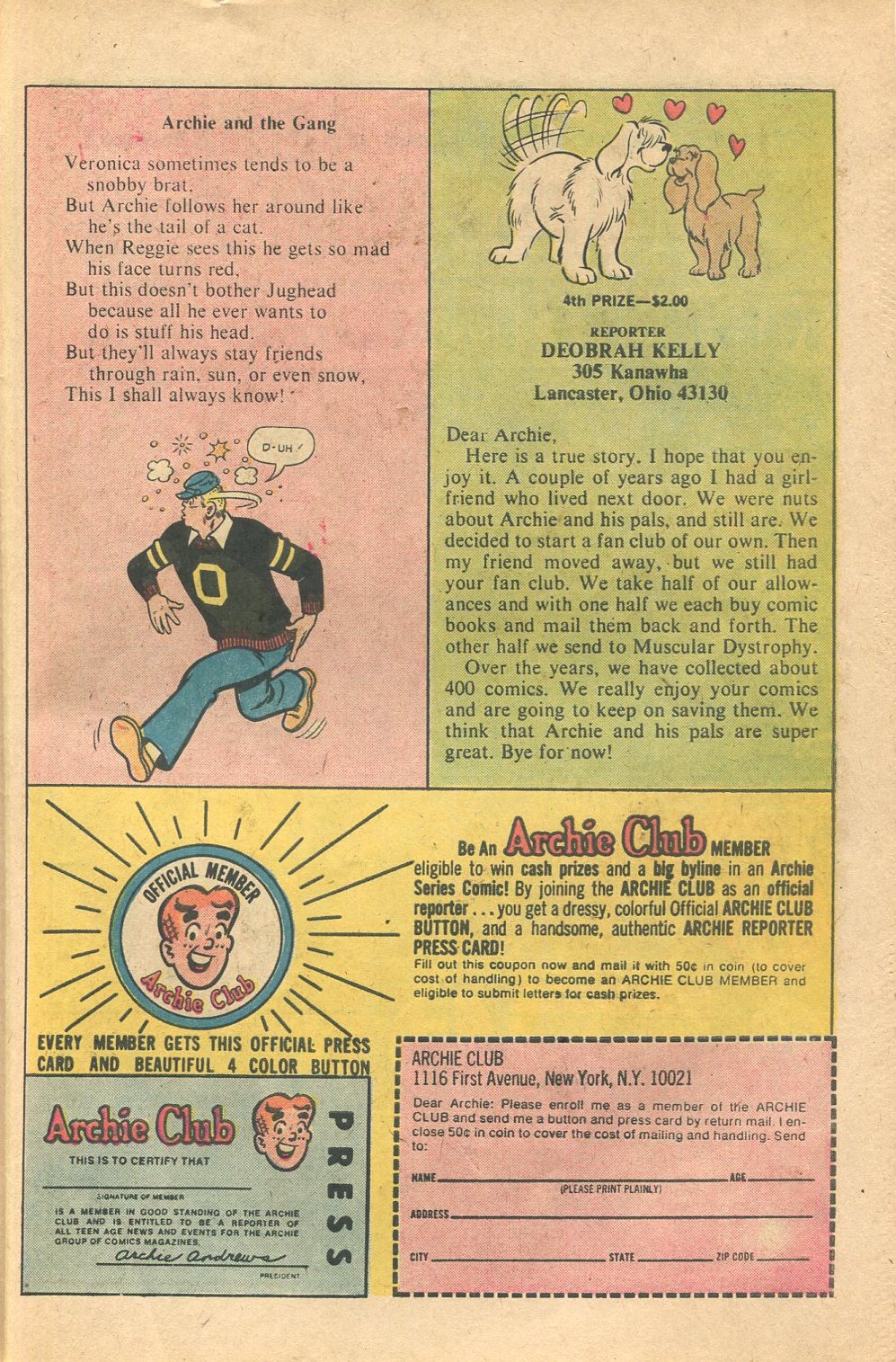Read online Archie's Joke Book Magazine comic -  Issue #196 - 27