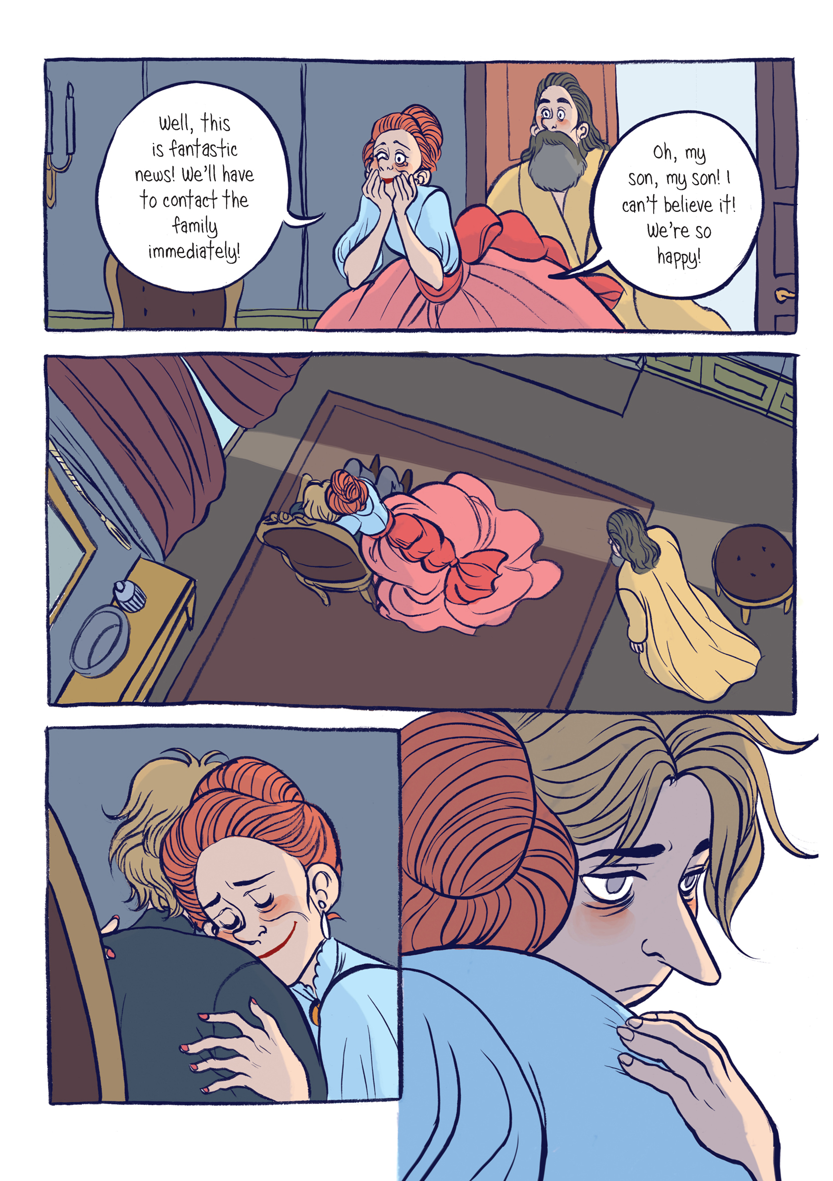 Read online The Prince and the Dressmaker comic -  Issue # TPB (Part 2) - 82