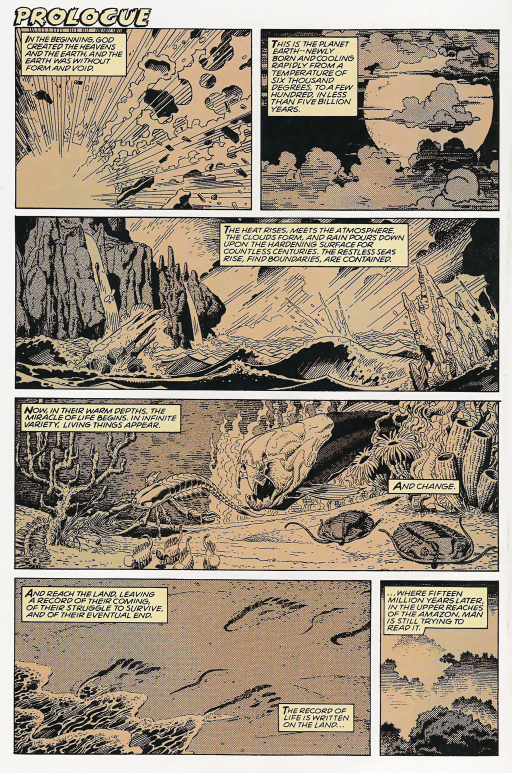 Read online Art Adams' Creature Features comic -  Issue # TPB - 5