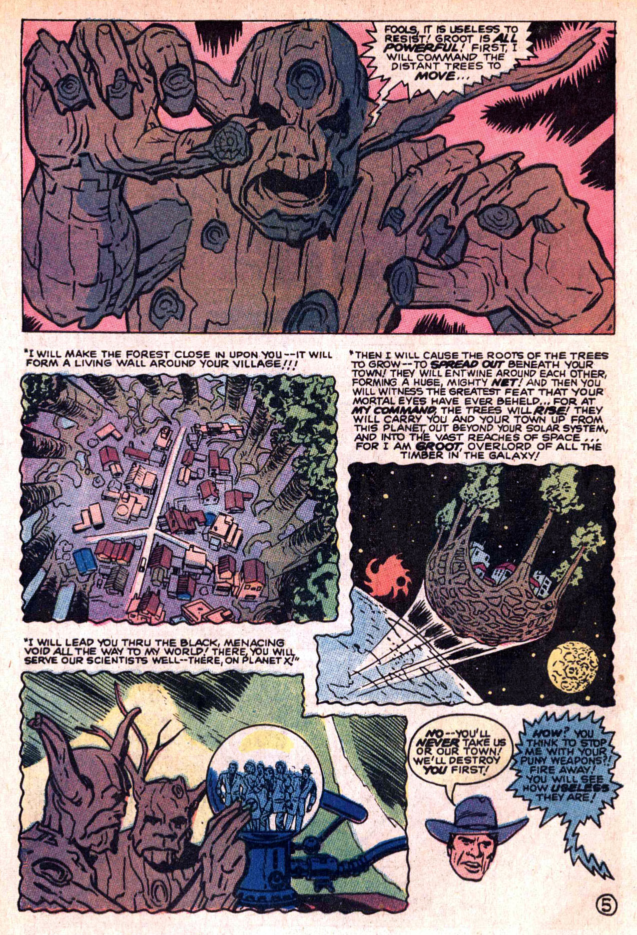 Read online Where Monsters Dwell (1970) comic -  Issue #6 - 8