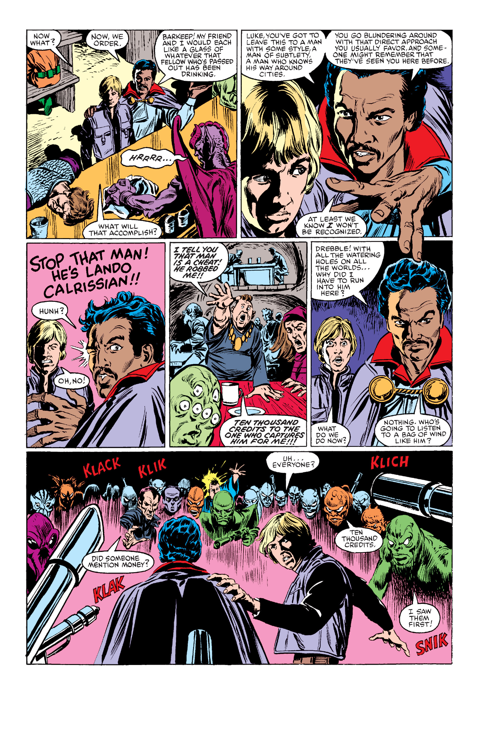 Read online Star Wars (1977) comic -  Issue #71 - 7